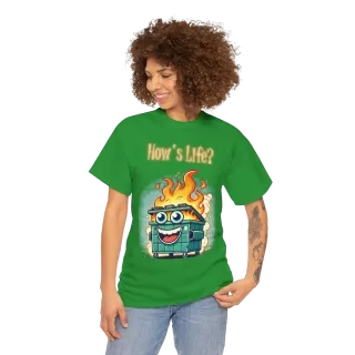 T-Shirt 114 Person 1 Irish Green